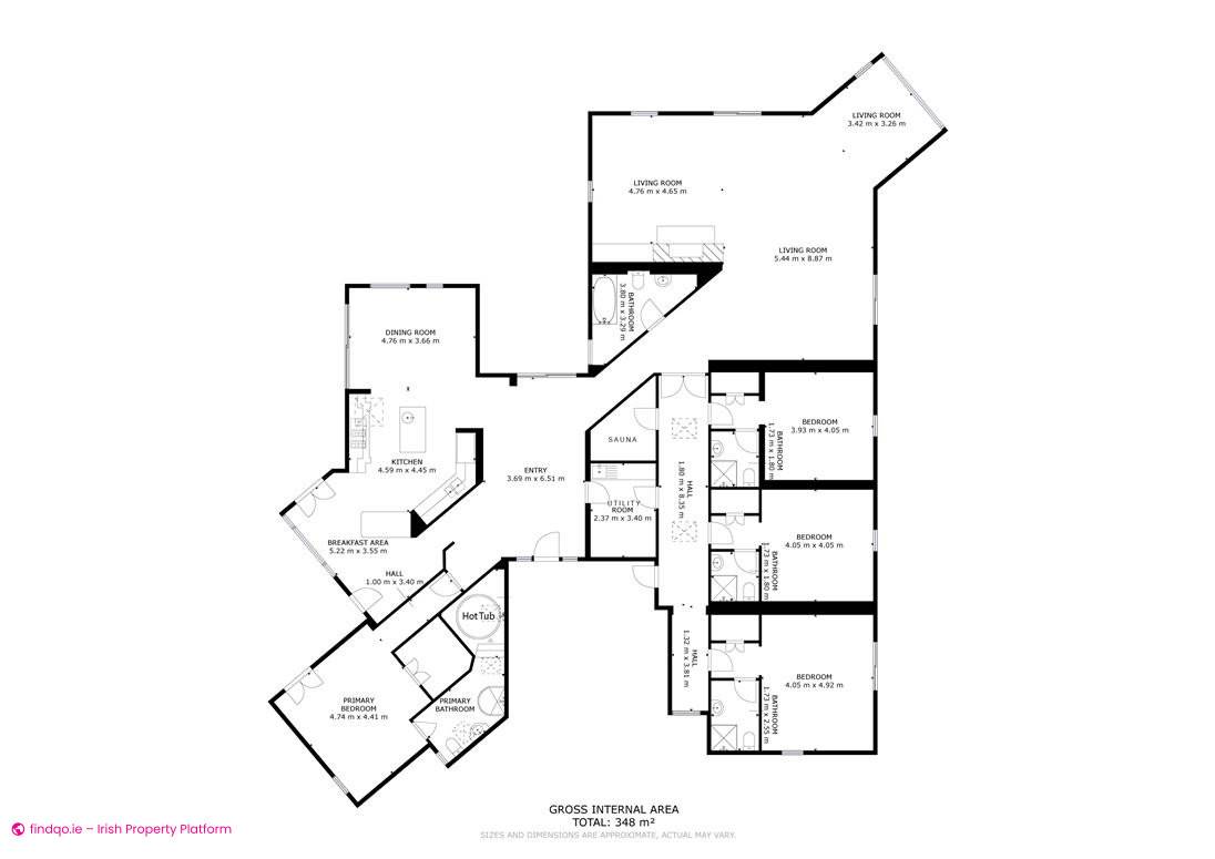 Detached house for Sale in Ballydehob, Cork