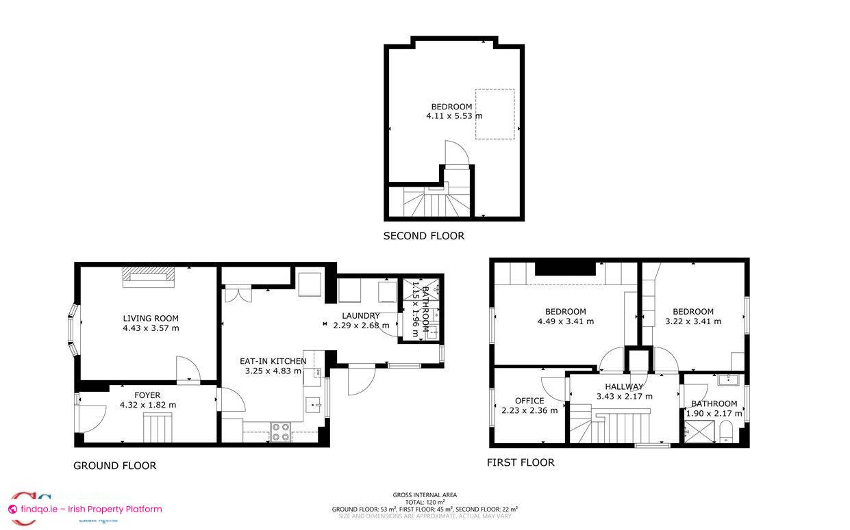 Semi-detached house for Sale in Ballyboden, Dublin 16