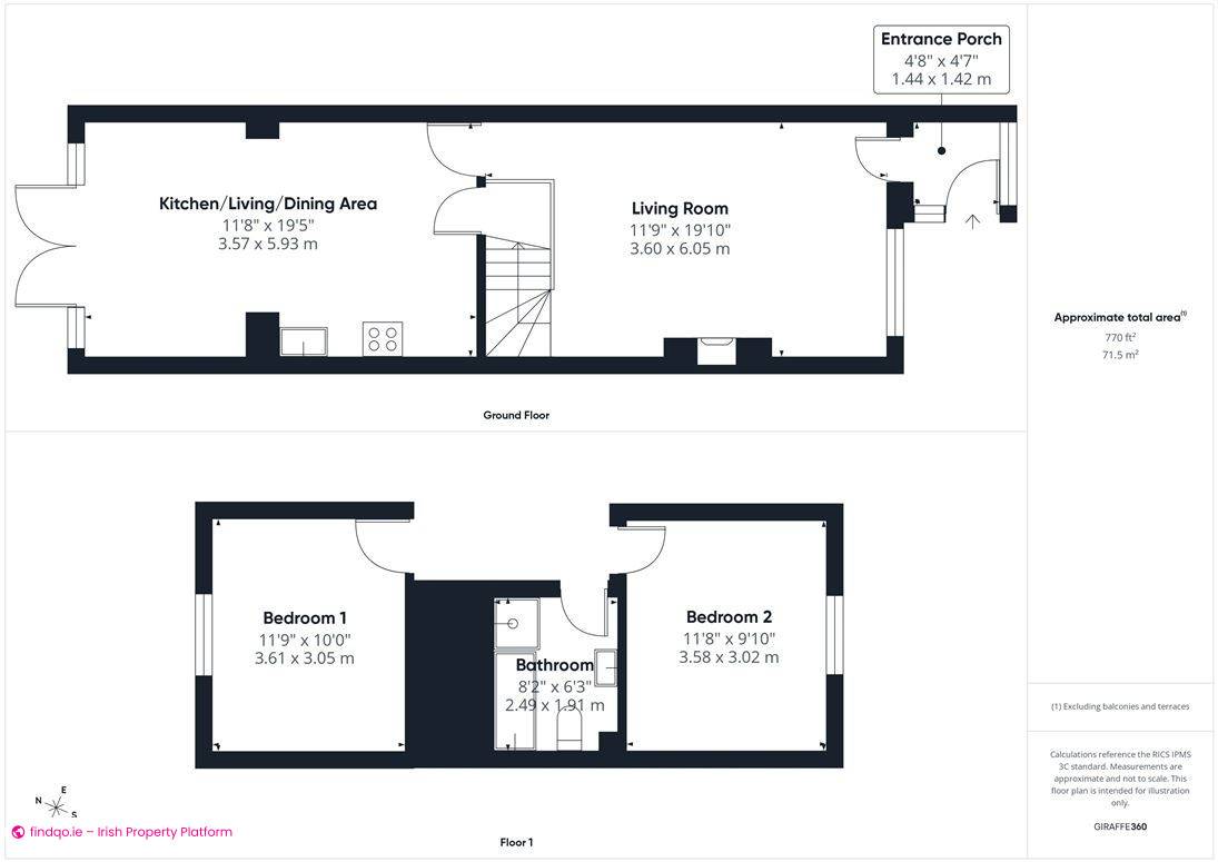 Terraced house for Sale in Celbridge, Kildare