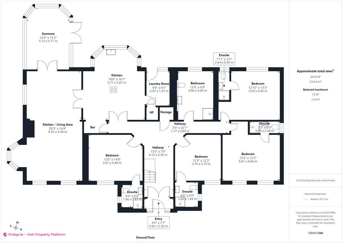 Detached house for Sale in Moynalvey, Meath