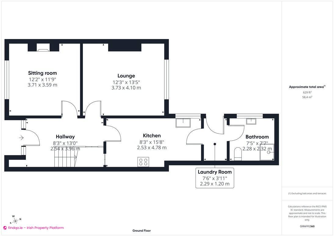 Terraced house for Sale in Walkinstown, Dublin 12
