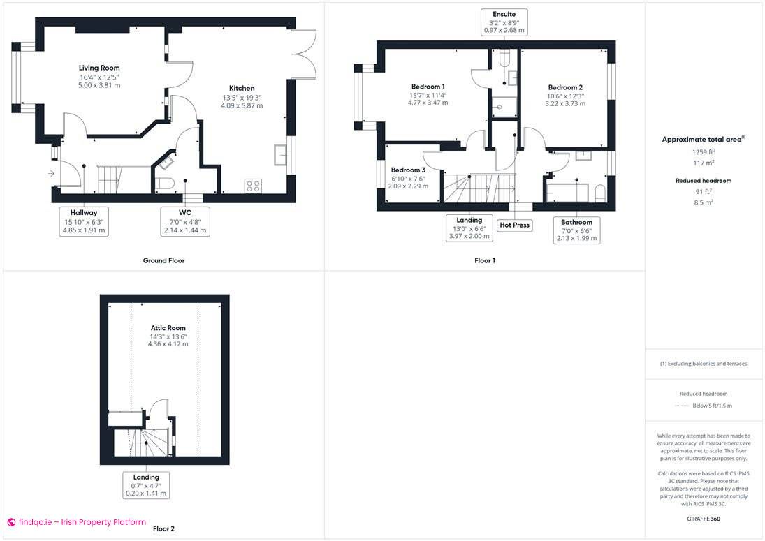 Semi-detached house for Sale in Newbridge, Kildare
