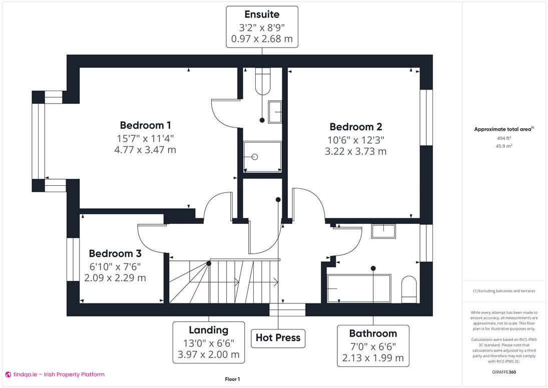 Semi-detached house for Sale in Newbridge, Kildare