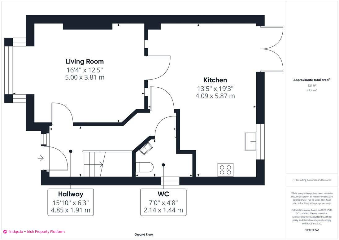 Semi-detached house for Sale in Newbridge, Kildare
