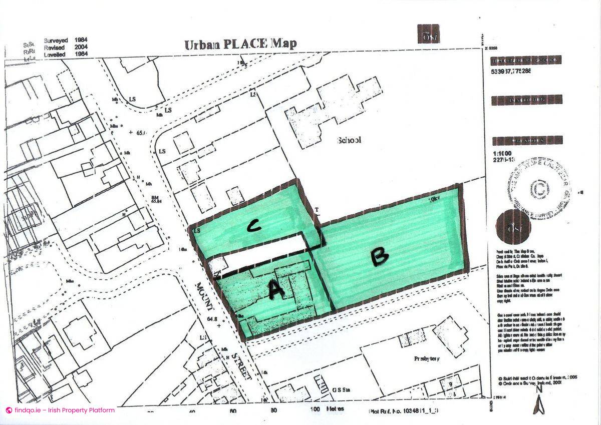 Site for Sale in Claremorris, Mayo