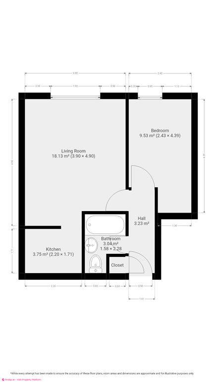 Apartment for Sale in Christchurch, Dublin 8