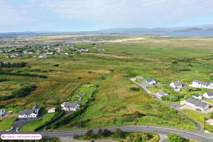 Site for Sale in Derrybeg, Donegal