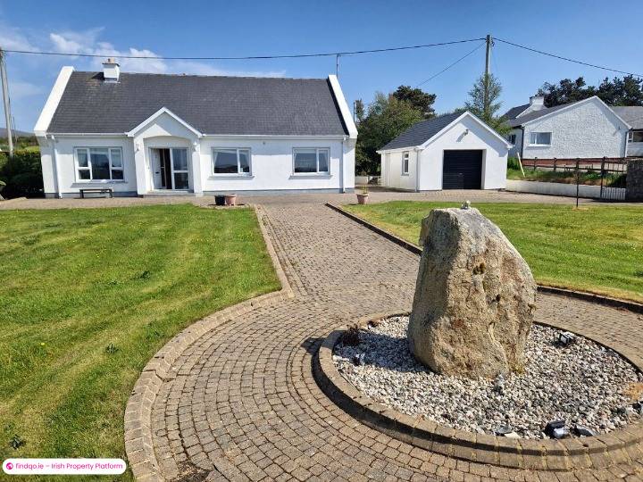 Bungalow for Sale in Derrybeg, Donegal