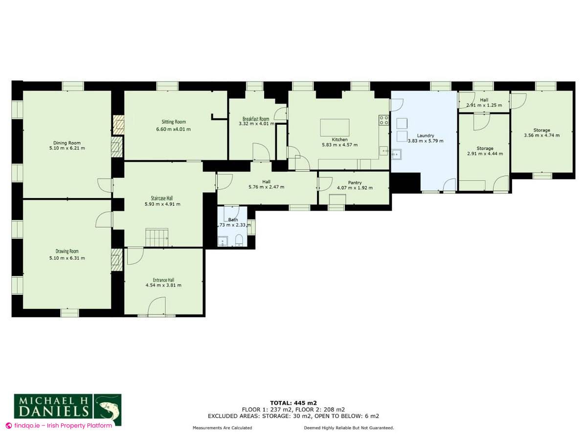 Detached house for Sale in Kilworth Camp, Cork