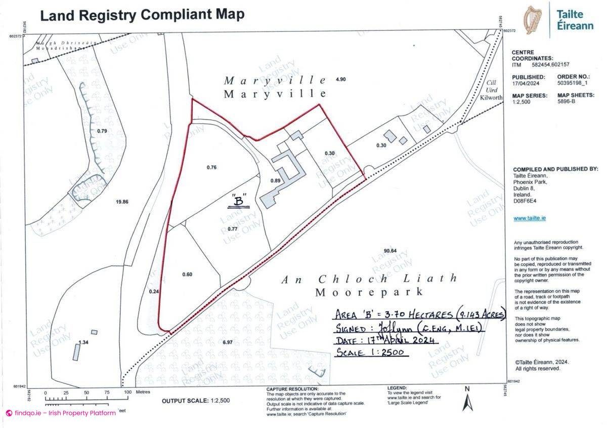 Detached house for Sale in Kilworth Camp, Cork