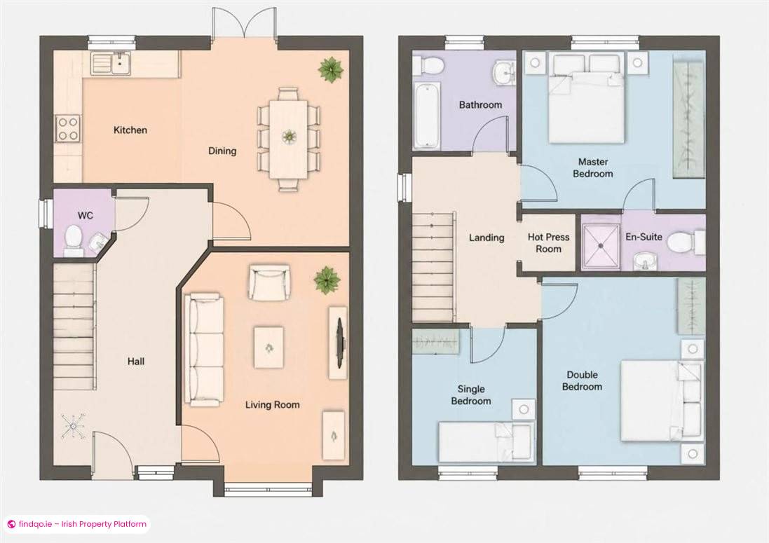 Semi-detached house for Sale in Nenagh, Tipperary
