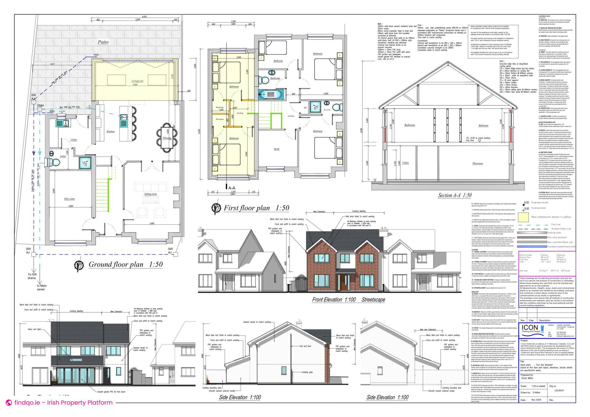 Semi-detached house for Sale in Drogheda, Louth