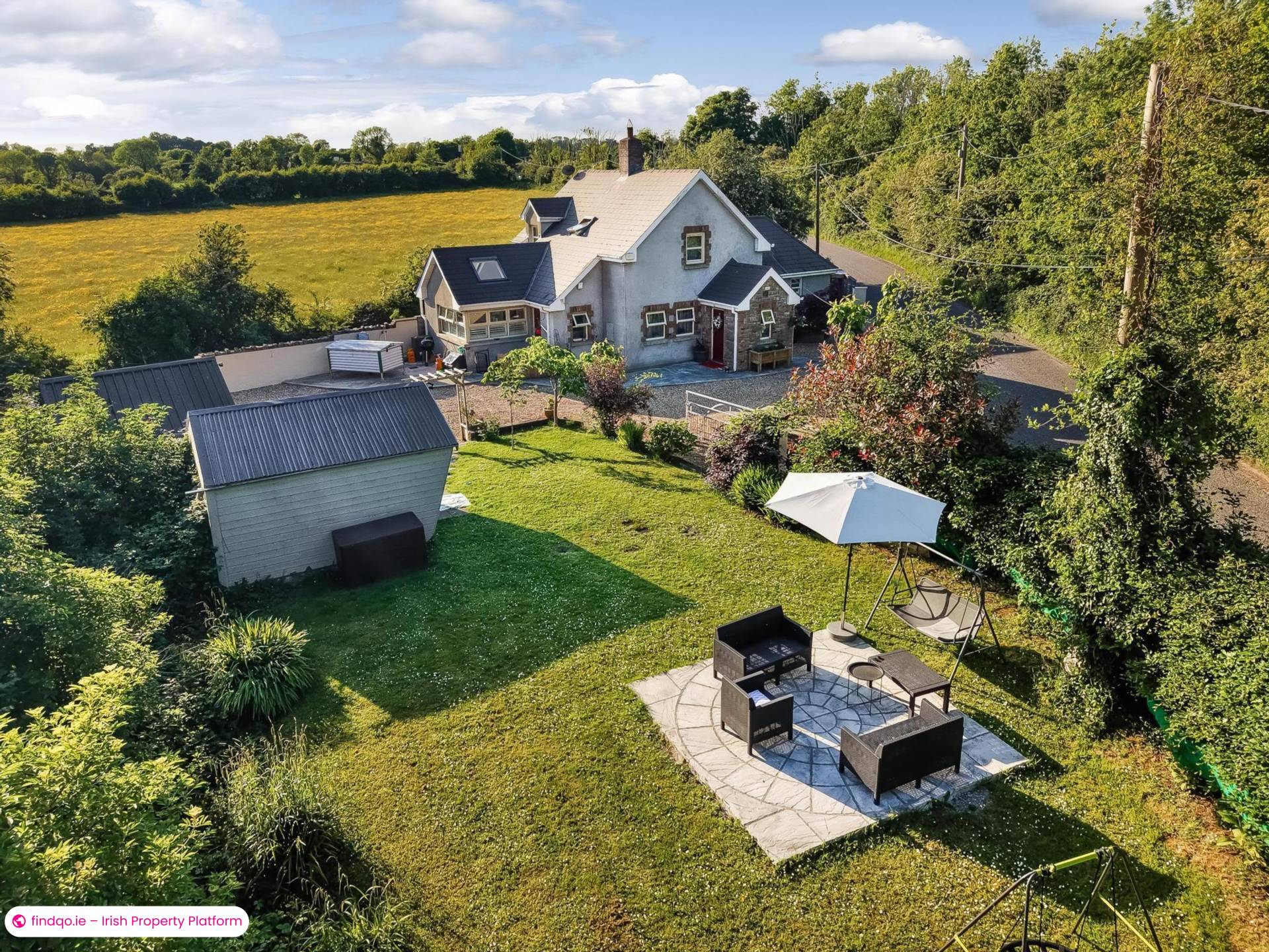 Detached house for Sale in Garristown, Meath