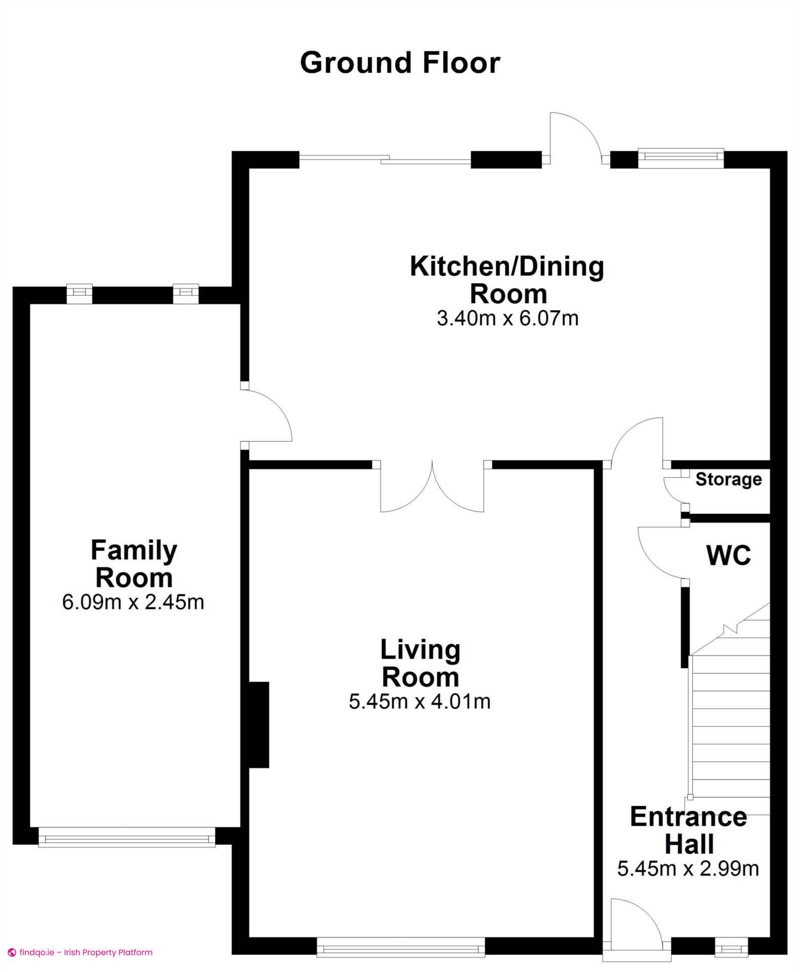 Semi-detached house for Sale in Dublin 18