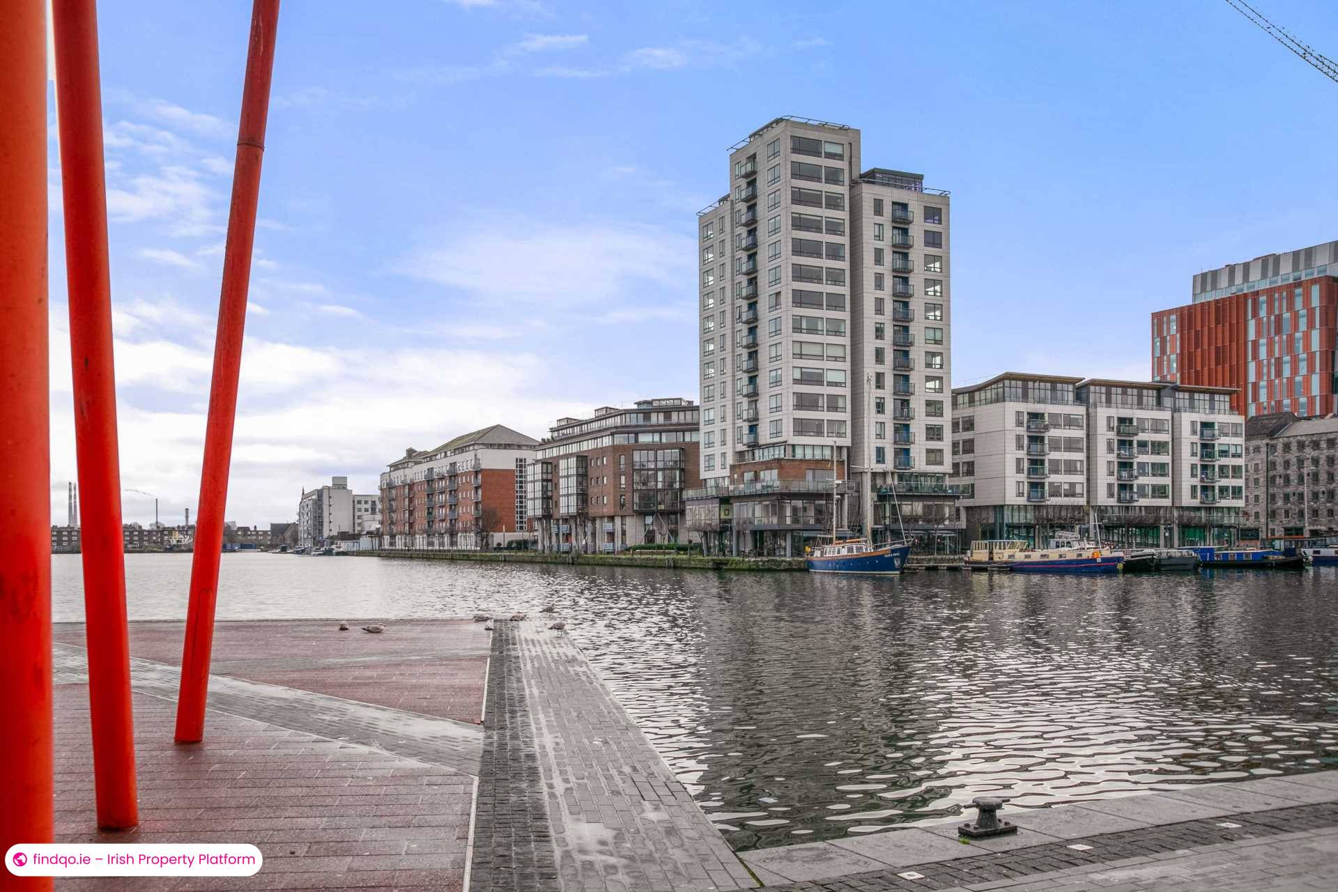 Apartment for Sale in Charlotte Quay Dock, Ringsend, Dublin 4