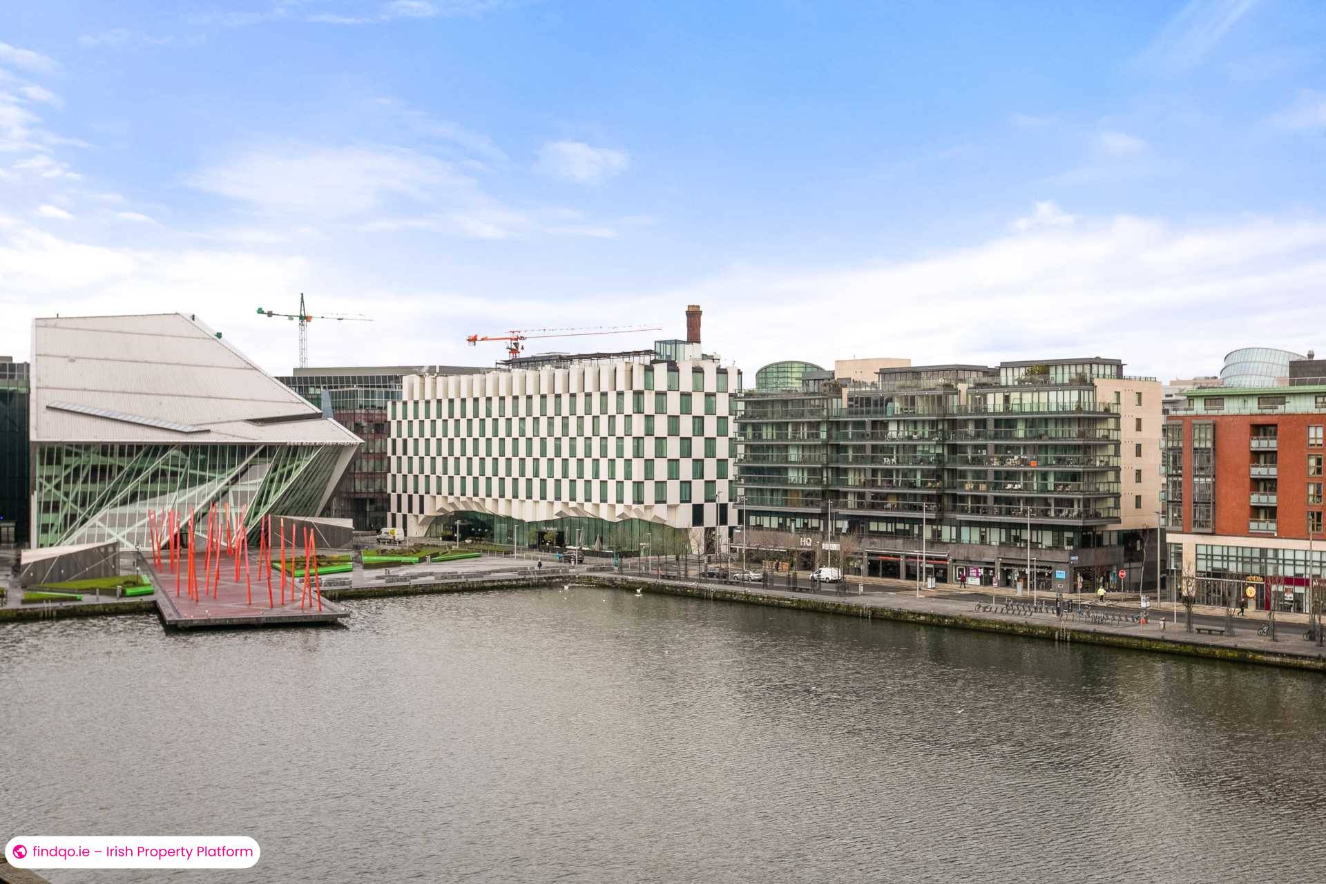Apartment for Sale in Charlotte Quay Dock, Ringsend, Dublin 4