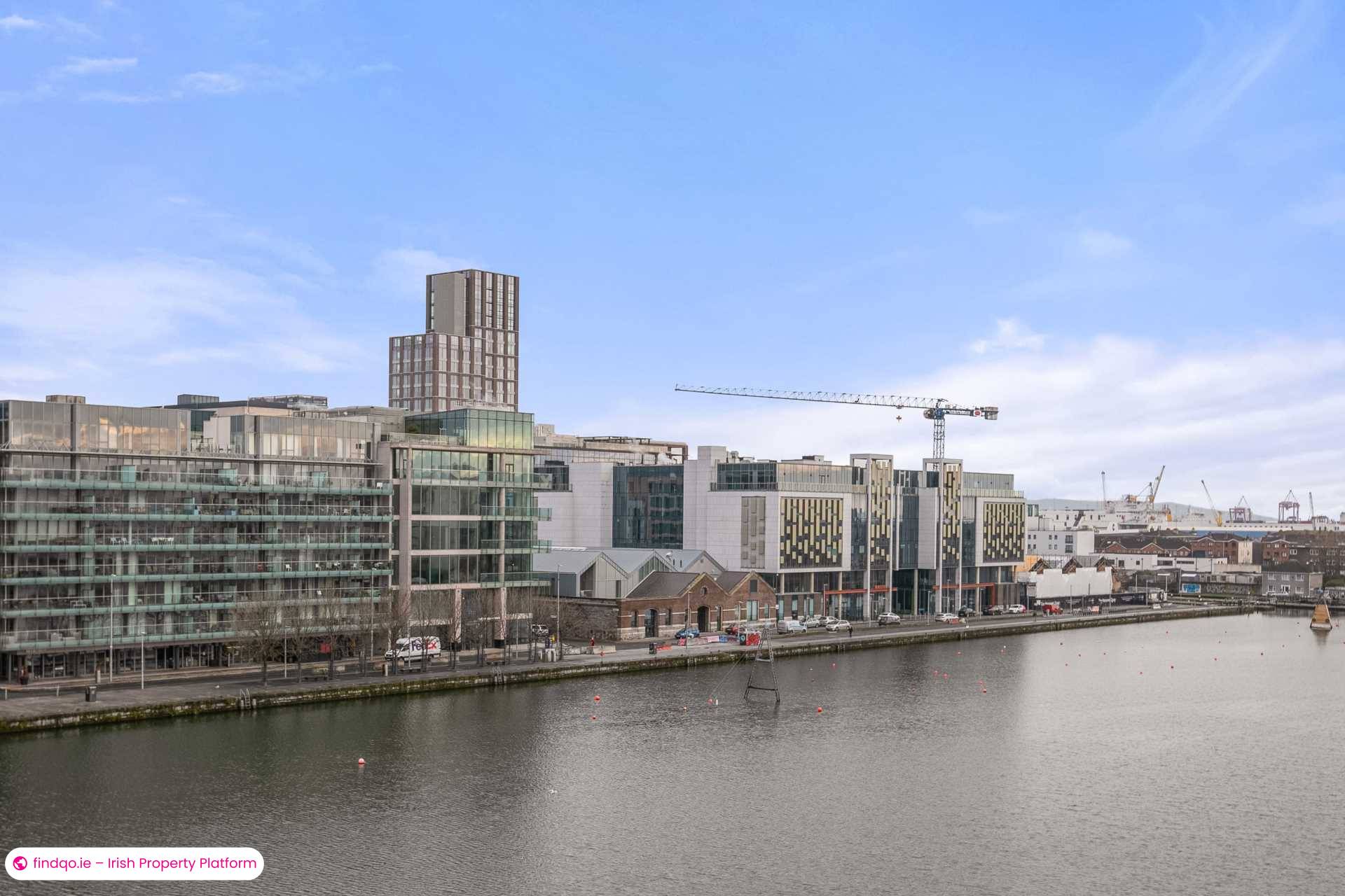 Apartment for Sale in Charlotte Quay Dock, Ringsend, Dublin 4