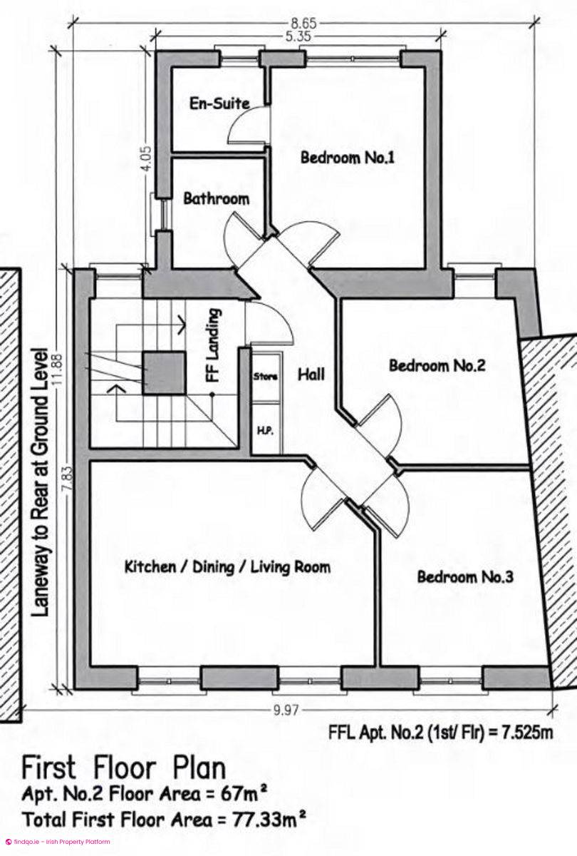 Apartment for Sale in Castletownbere, Cork