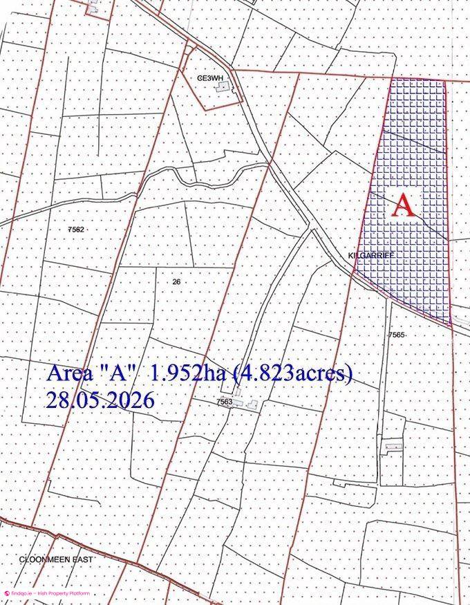 Agricultural Land for Sale in Charlestown, Mayo