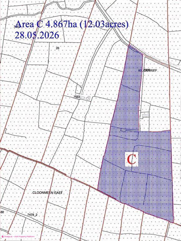 Agricultural Land for Sale in Charlestown, Mayo