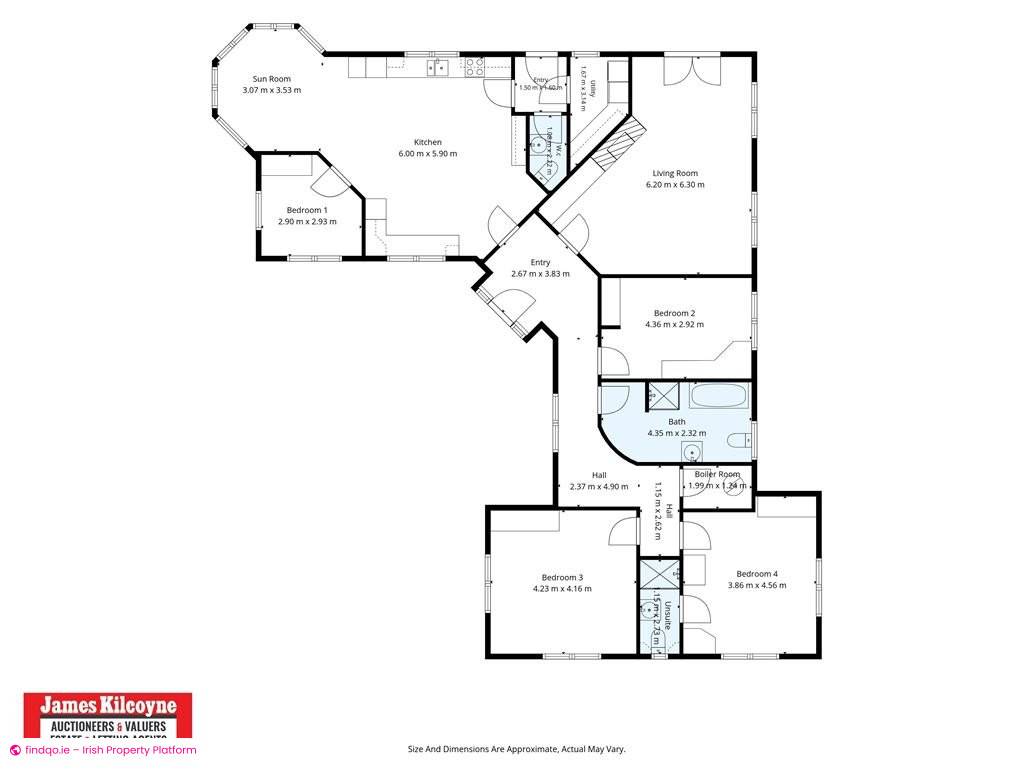 Detached house for Sale in Frenchpark, Roscommon