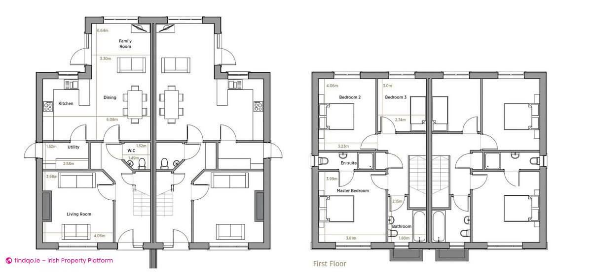 Semi-detached house for Sale in Carrigaline, Cork