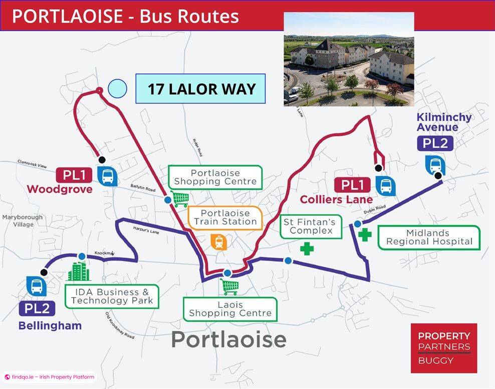 Apartment for Sale in Portlaoise, Laois