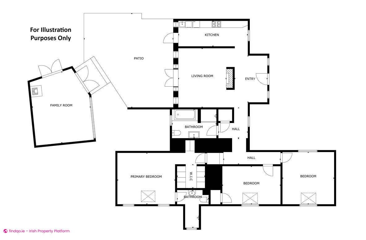 Detached house for Sale in Narraghmore, Kildare