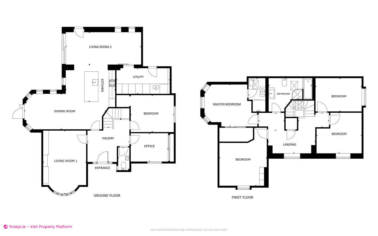Detached house for Sale in Kilcullen, Kildare