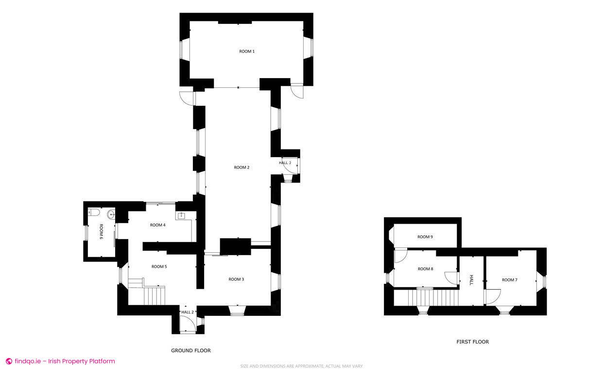 Detached house for Sale in Kilcullen, Kildare
