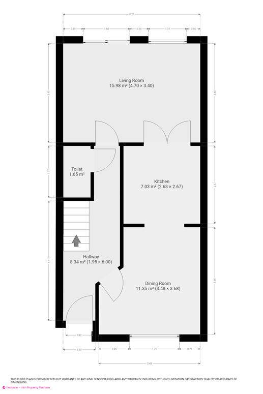 End of terrace house for Sale in Swords, Dublin (County)