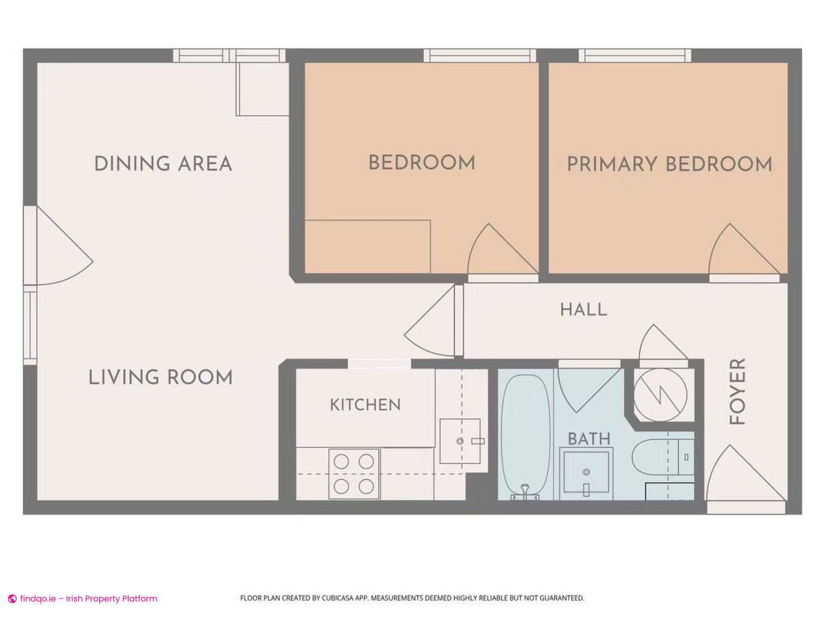 Apartment for Sale in Smithfield, Dublin 7