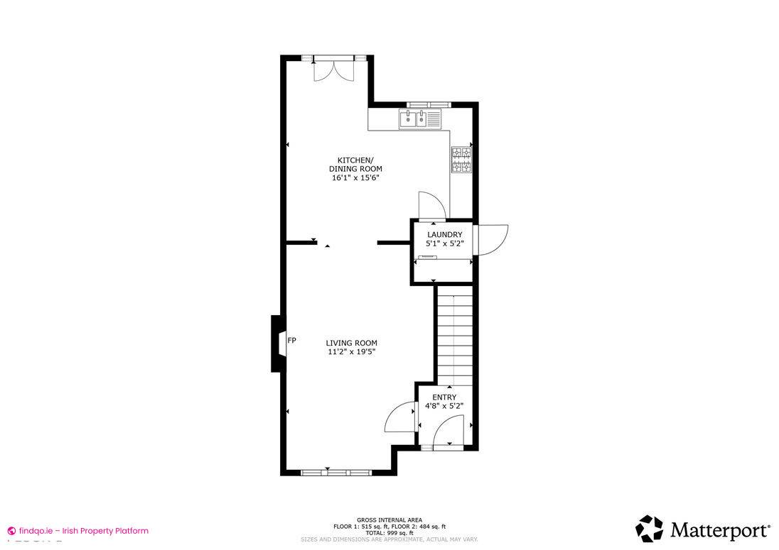 Terraced house for Sale in Bettystown, Meath