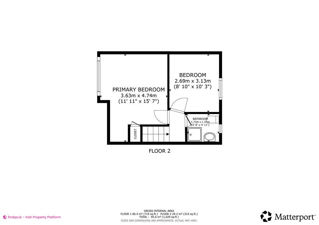 Terraced house for Sale in Kimmage, Dublin 12