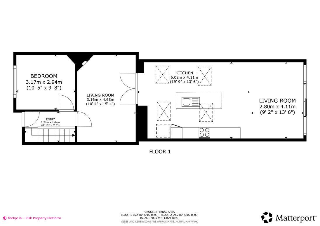 Terraced house for Sale in Kimmage, Dublin 12