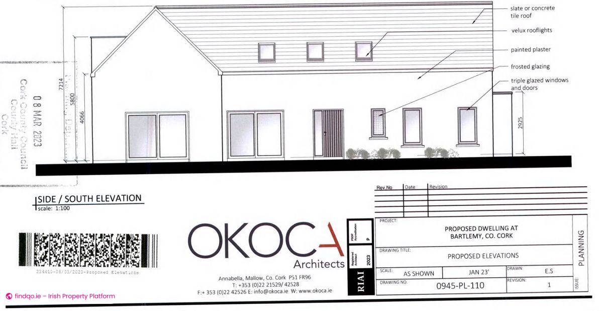 Site for Sale in Bartlemy, Cork