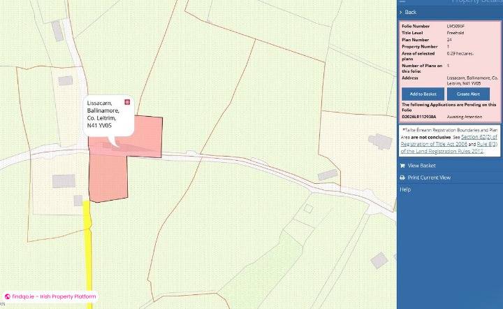 Bungalow for Sale in Ballinamore, Leitrim