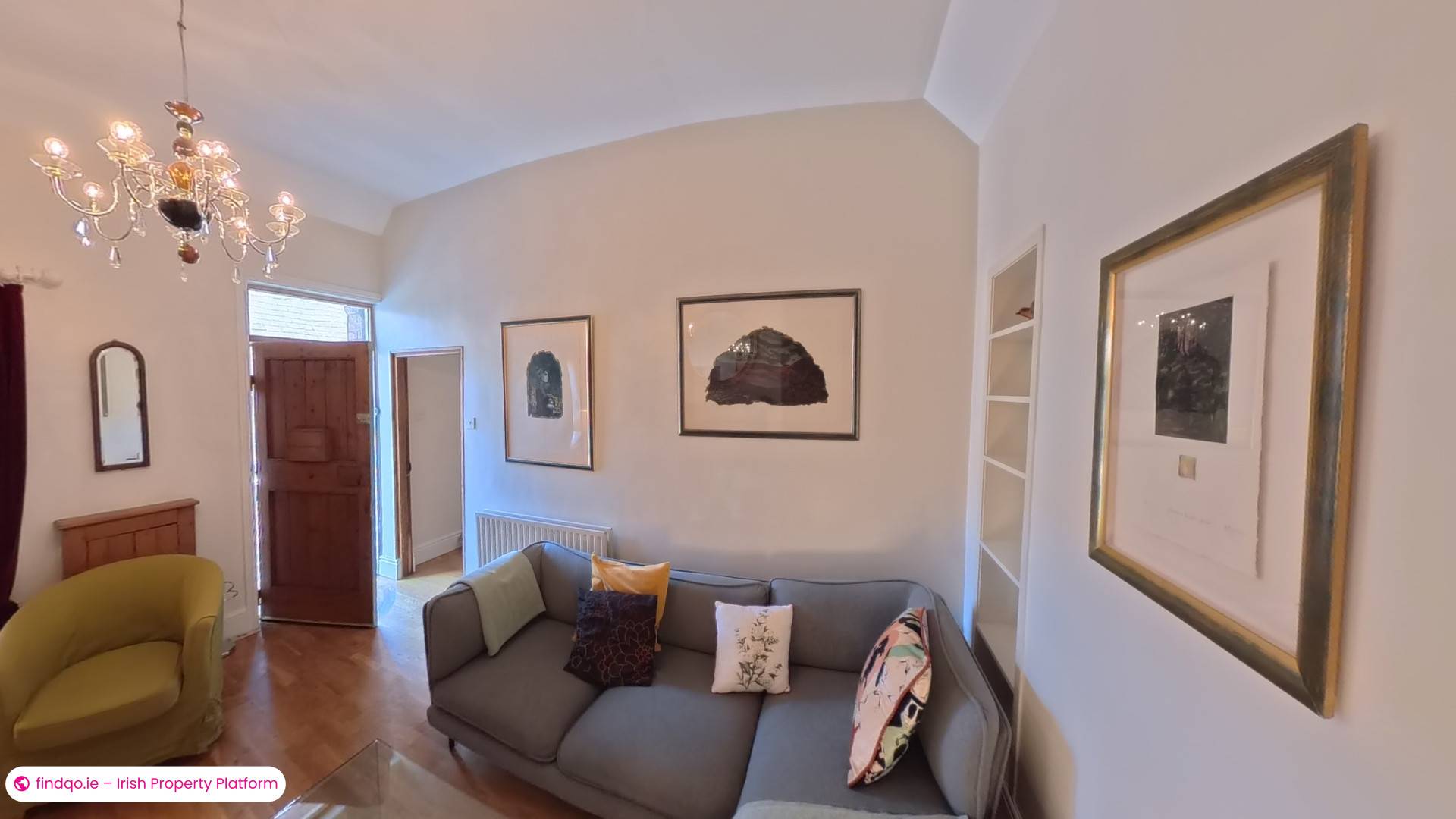 2 Bedroom House for Rent in Ballsbridge, Dublin 4