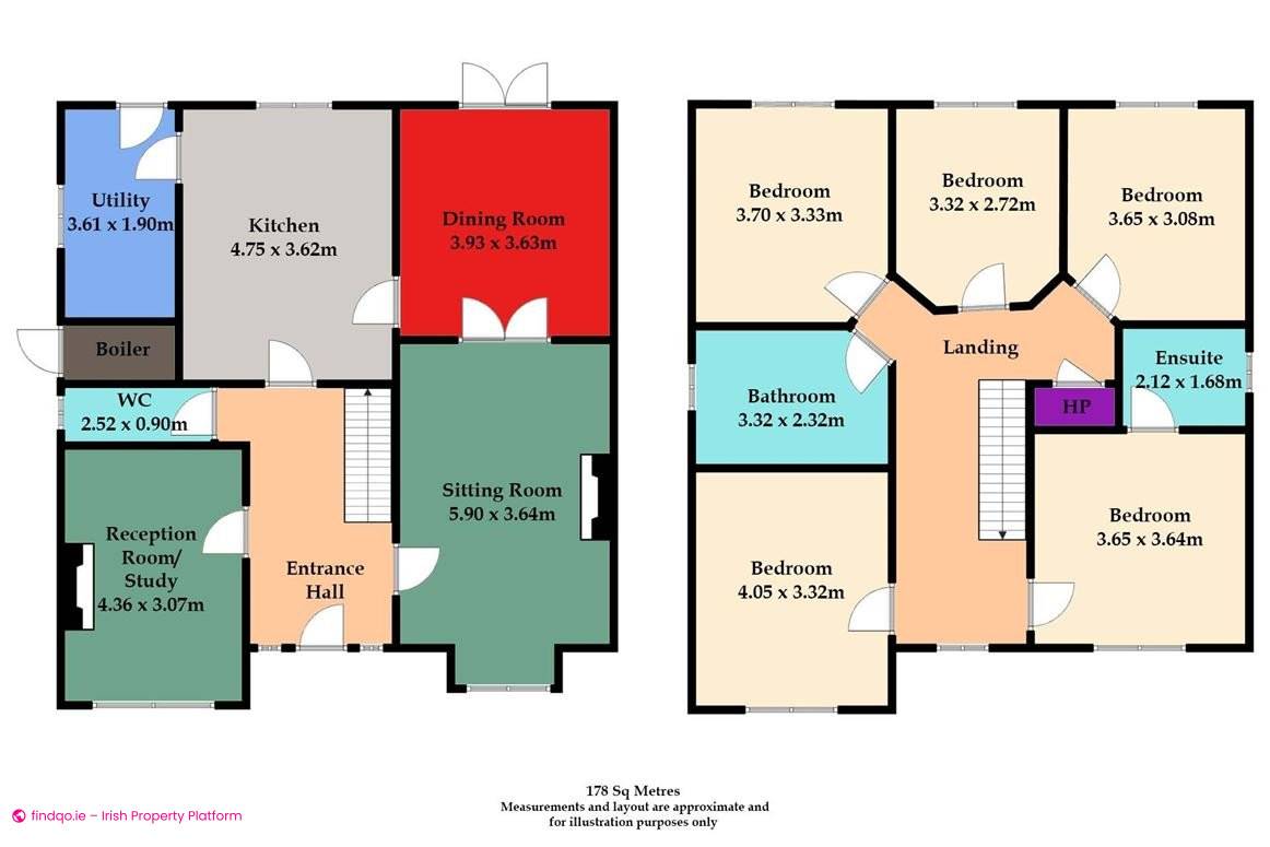Detached house for Sale in Ashbourne, Meath