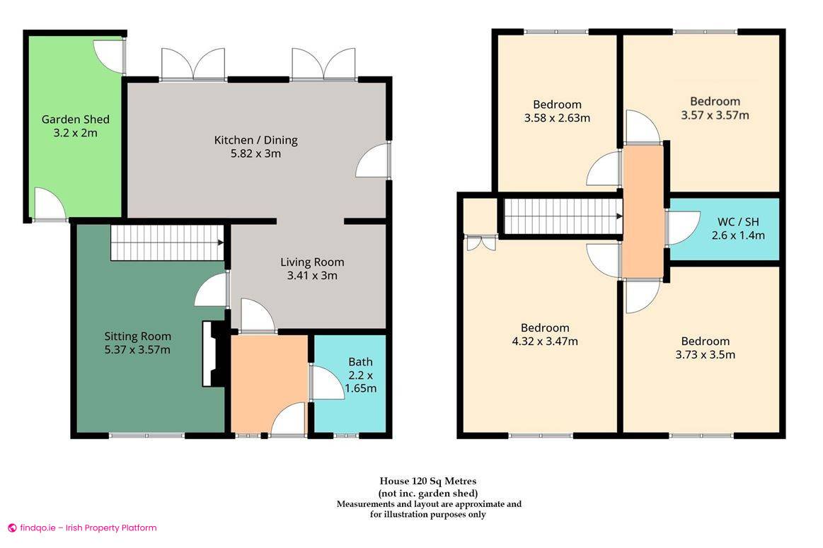 Terraced house for Sale in Ashbourne, Meath