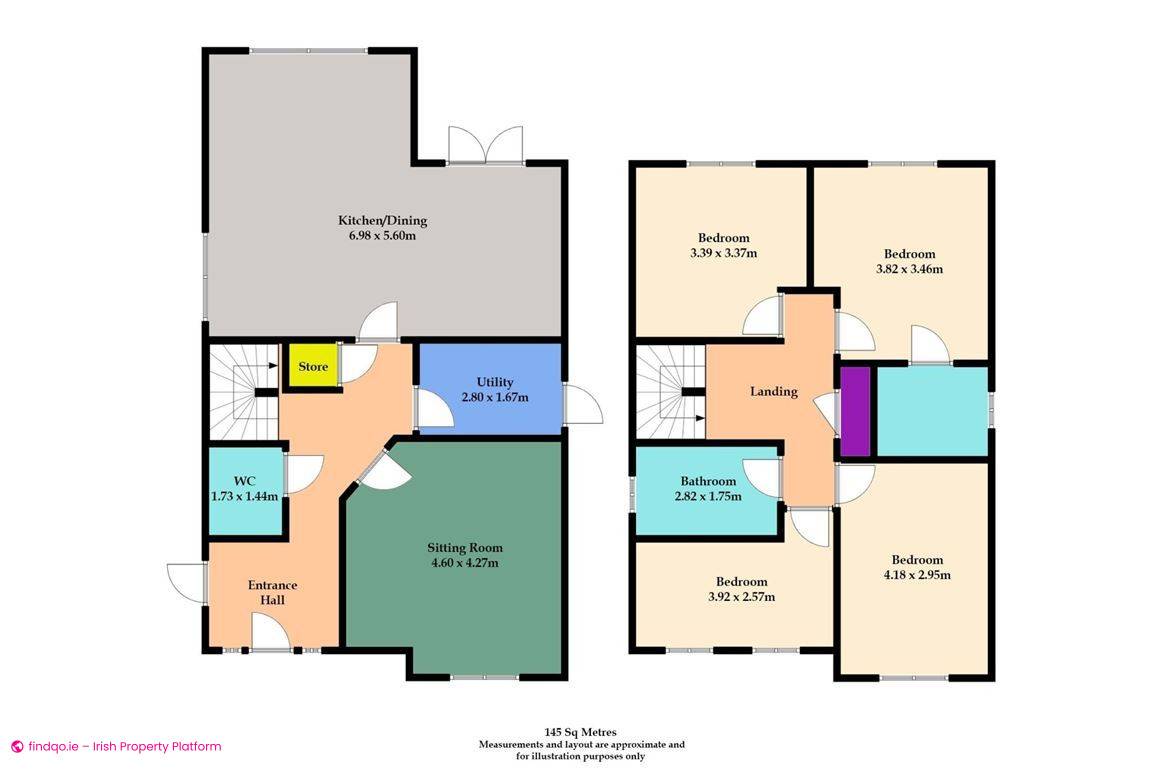 Detached house for Sale in Ashbourne, Meath