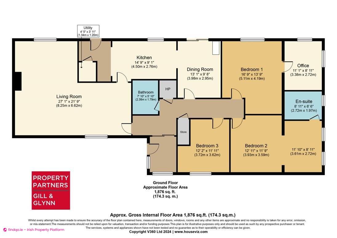Detached house for Sale in Corrandulla, Galway
