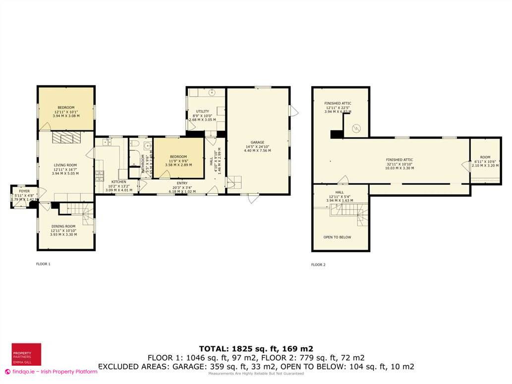 Bungalow for Sale in Hollymount, Mayo