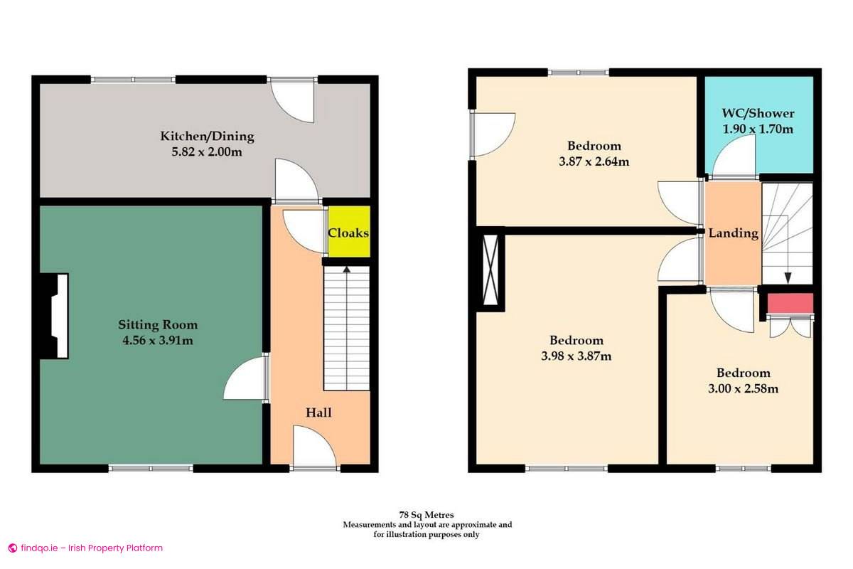 End of terrace house for Sale in Dundalk, Louth