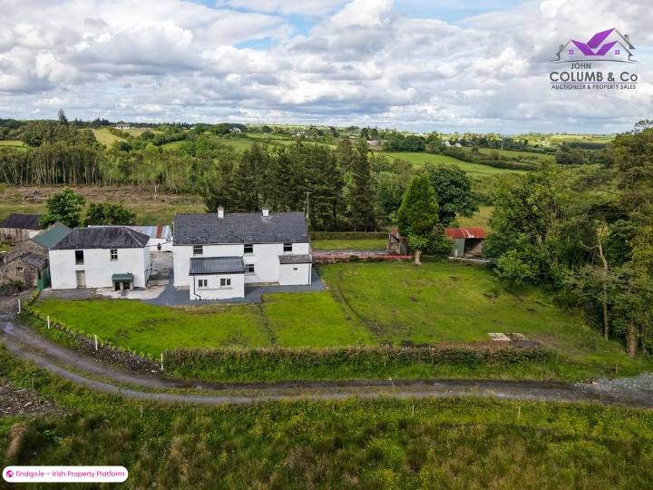 Detached house for Sale in Aughnacliffe, Longford