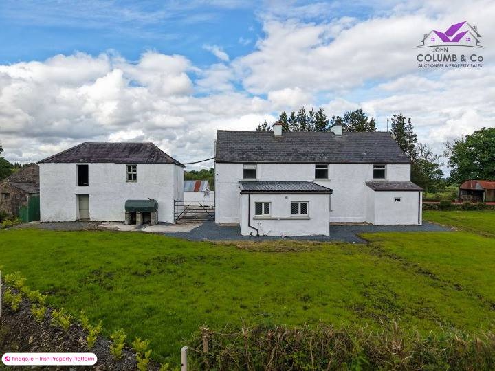 Detached house for Sale in Aughnacliffe, Longford