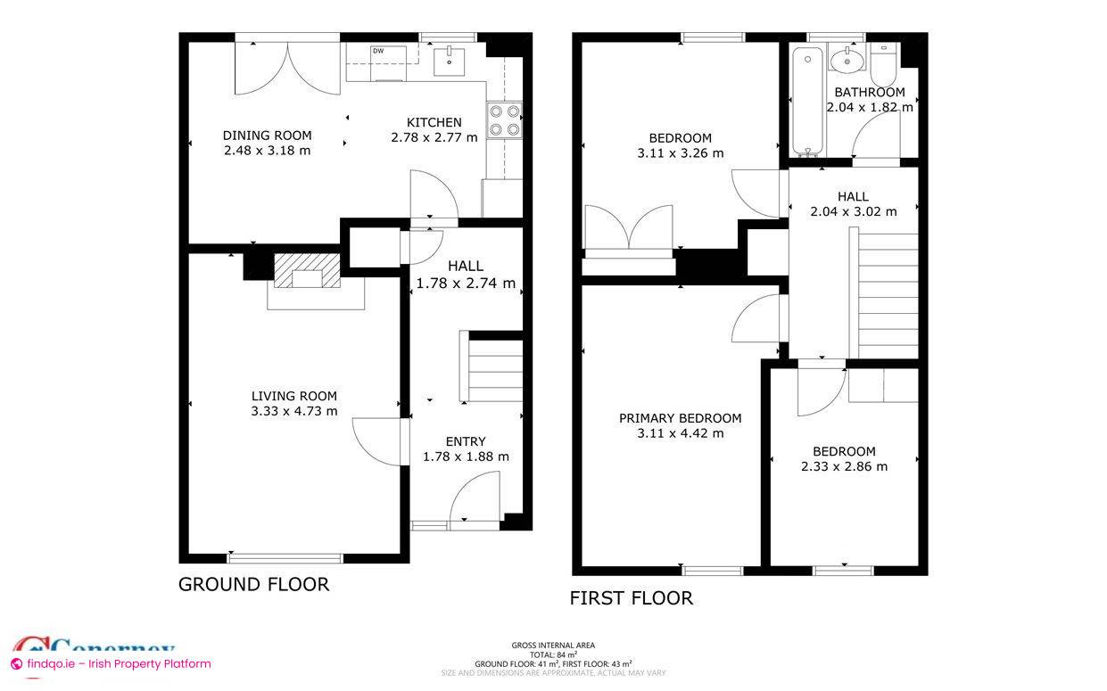 Terraced house for Sale in Tallaght, Dublin 24