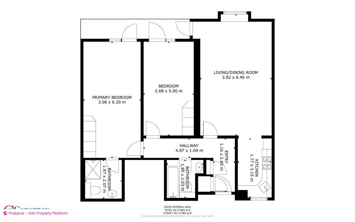 Apartment for Sale in Foxrock, Dublin 18