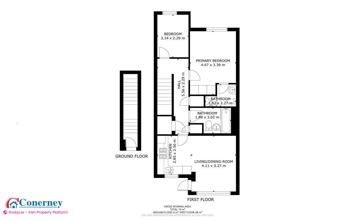 Apartment for Sale in Stepaside, Dublin 18