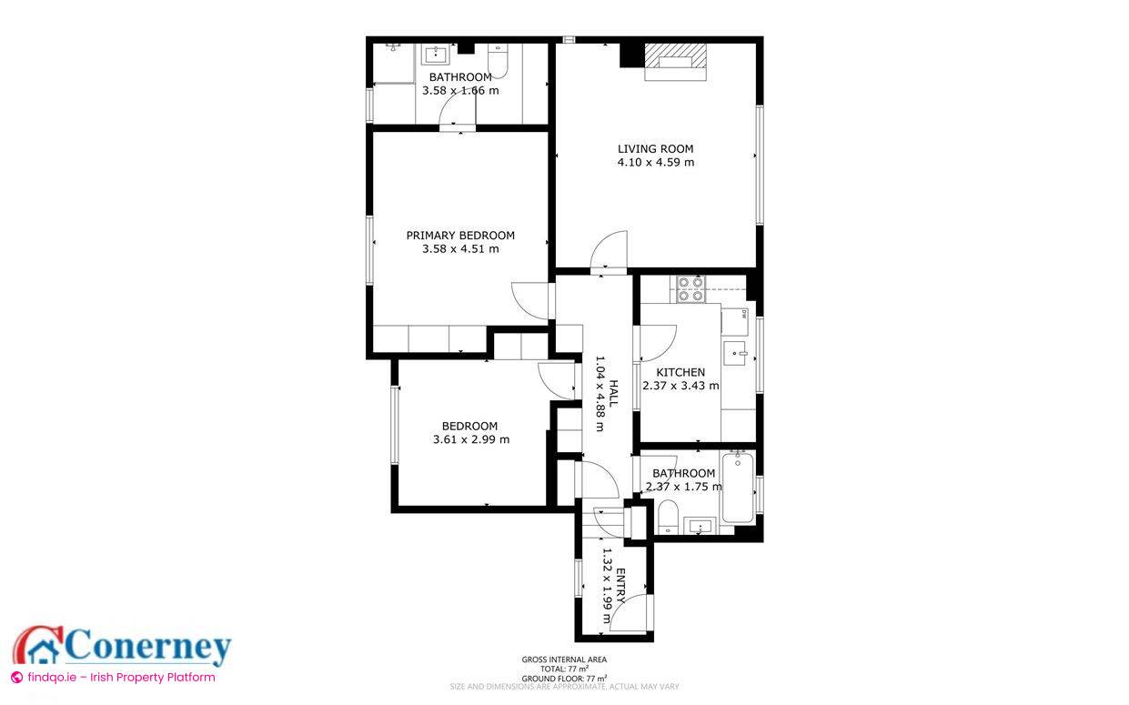 Apartment for Sale in Killiney, Dublin (County)